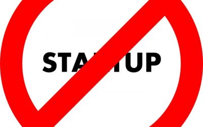 Ne Créez Pas de Startup !