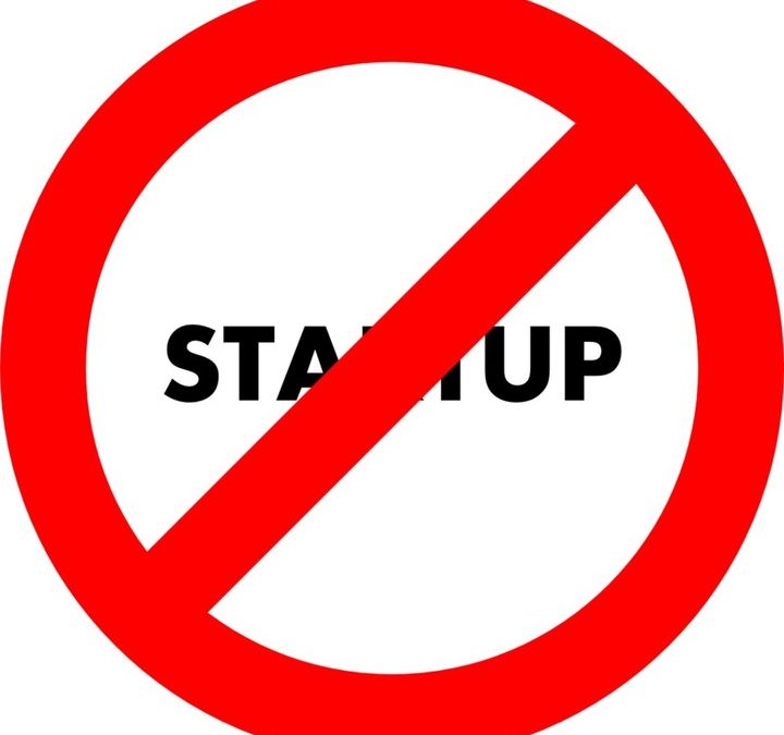Ne Créez Pas de Startup !