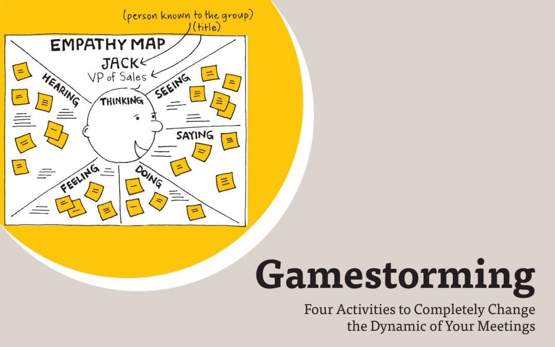 Facilitez vos prises de décisions et vos réunions avec 4 exercices de Gamestorming.