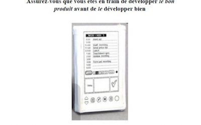 Prétotypez vos idées ! Soyez sur de concevoir le BON produit !