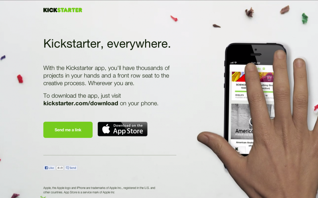 Pourquoi le site Kickstarter porte mal son nom.