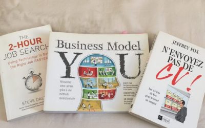 Trois livres pour vous aider dans votre recherche d’emploi