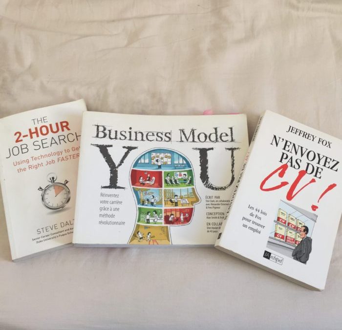 Trois livres pour vous aider dans votre recherche d’emploi