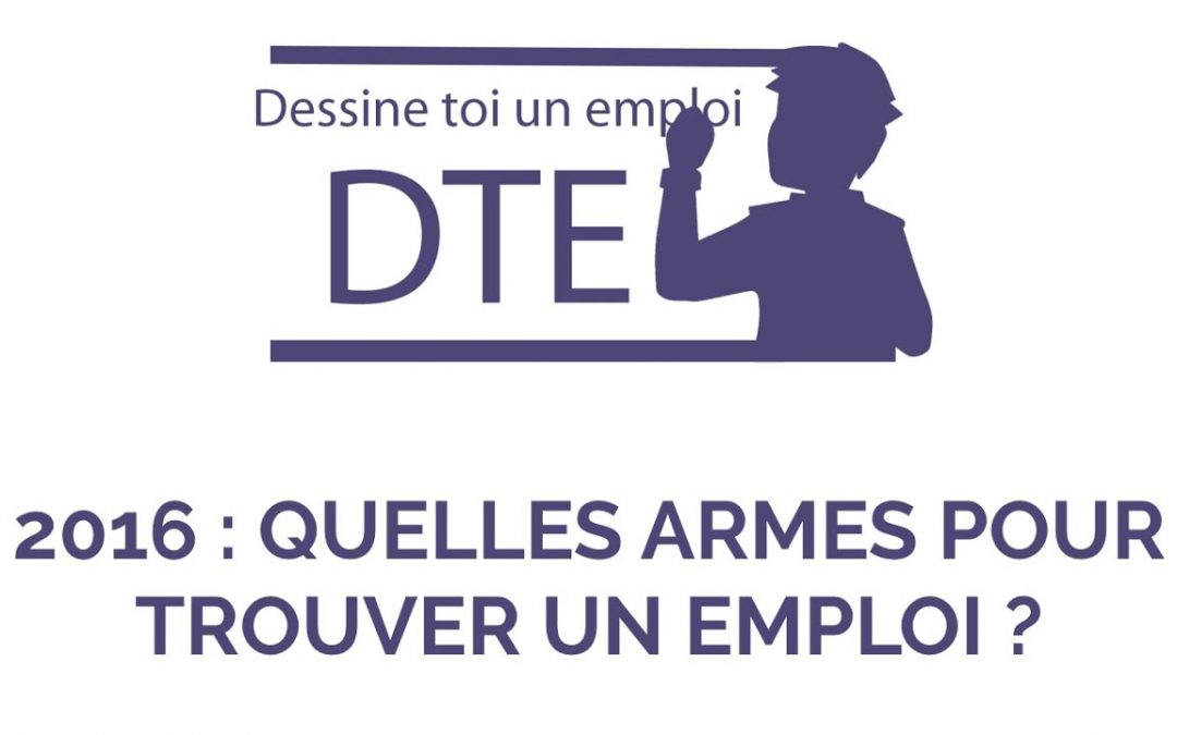 VIDÉO ! Quelles Armes Pour Trouver Un Emploi ? Une Conférence de Nicolas Galita.