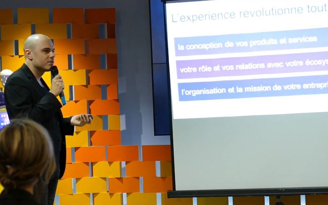 Vidéo – Pourquoi l’Expérience Utilisateur va Révolutionner votre Entreprise !