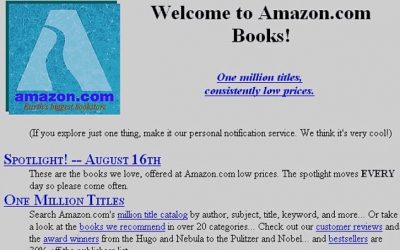 Trois Questions Pour Lancer Amazon.com !