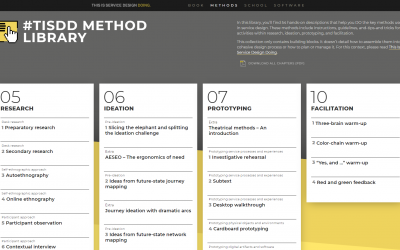 Encore plus d’outils pour le Design de Service !