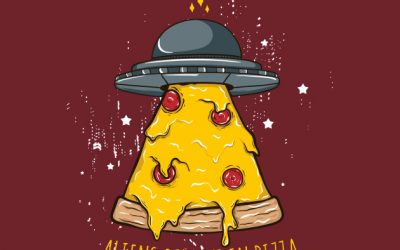 Une pizzeria pour les Aliens !