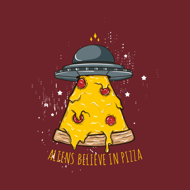 Une pizzeria pour les Aliens !