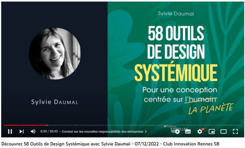 Une heure pour tout comprendre sur le Design Systémique en vidéo !