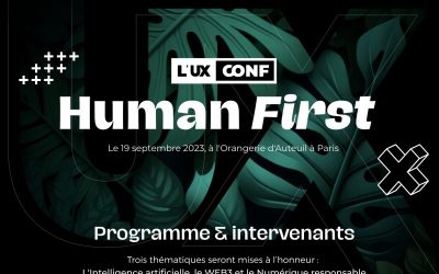 Vers un monde numérique plus responsable ? Retrouvez toutes mes notes de la UX Conf : Human First de UX Republic.