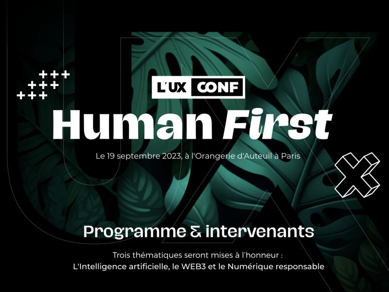 Vers un monde numérique plus responsable ? Retrouvez toutes mes notes de la UX Conf : Human First de UX Republic.